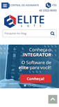 Mobile Screenshot of elitesoft.com.br