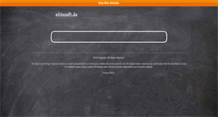 Desktop Screenshot of elitesoft.de
